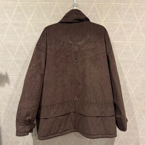 Bogner Mens Goan Thylmann Ski Snowboard Winter Jacket, Embroidered, Size 44/XL